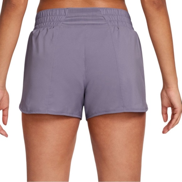 Nike Women's One Dri-FIT Mid-Rise 3" NWT - Picture 2 of 11